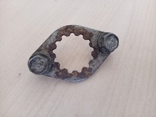 Front Sprocket Plate & Bolts