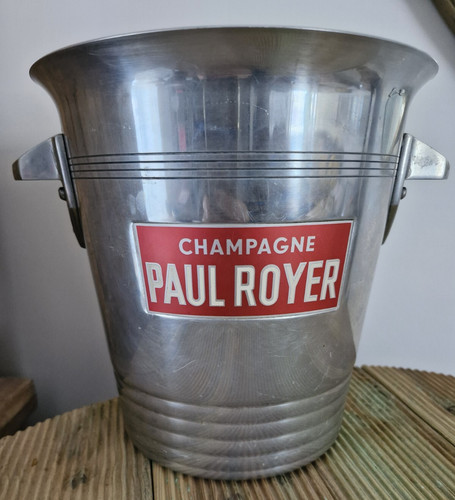 Seau champagne paul royer - a,