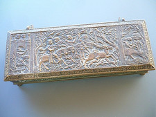 Coffret Boîte Bronze signé