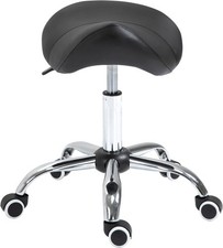 Tabouret à Roulettes avec