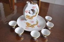 Service à saké japonais