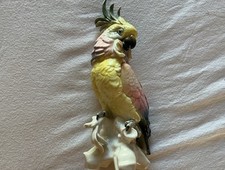 Karl Ens OISEAU en porcelaine