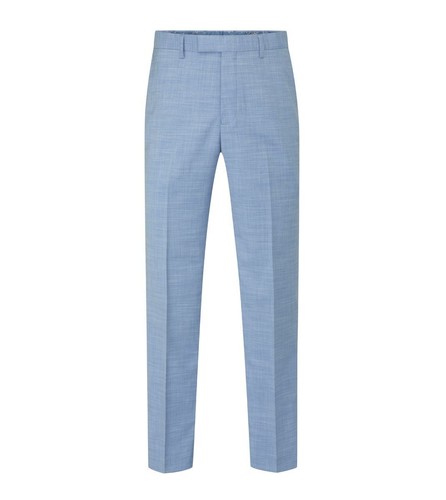 Pantalon costume ajusté - pantalon,