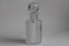 BACCARAT Flacon à parfum cristal pointes de diamants Marie-Louise (66720)