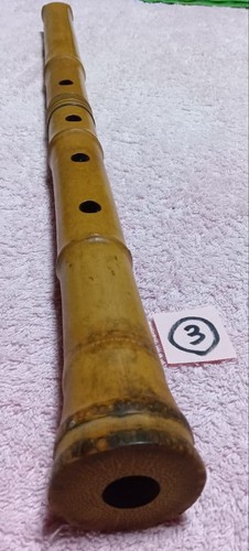 Corps shakuhachi trous en - corps,