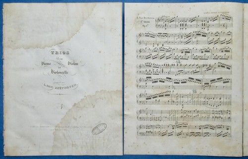 Beethoven 1 partition - beethoven,