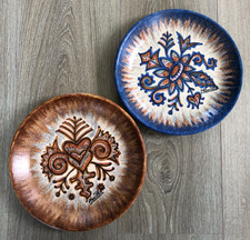 Lot 2 Assiettes Céramique P