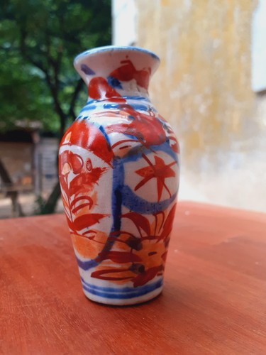 Petit vase porcelaine - en, du
