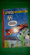 RELIURE ALBUM SPIROU N° 72