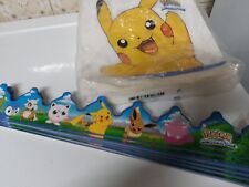 COURONNE GALETTE DES ROIS POKEMON ET  SAC D EMBALLAGE  lot de 5