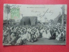 CPA  Sénégal    cérémonie de la  korité   N° 126  Fortier