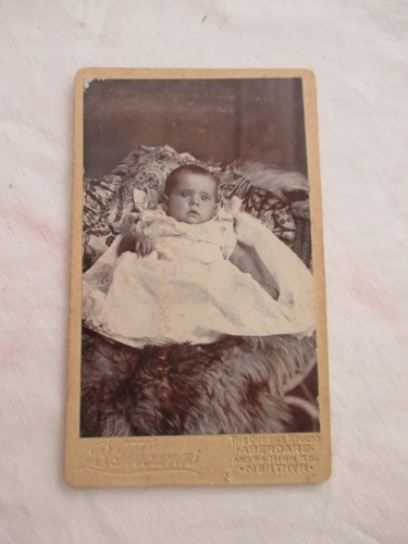 Vers 1900 cdv - 1900, portrait