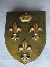 Blason Fleurs de Lys avec