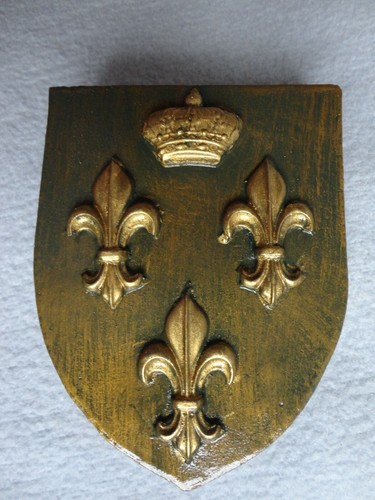 Blason fleurs lys - de,