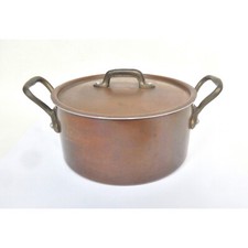 ANCIEN PETIT FAITOUT EN CUIVRE