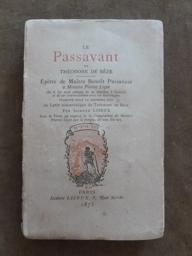 Passavant theodore de - le,