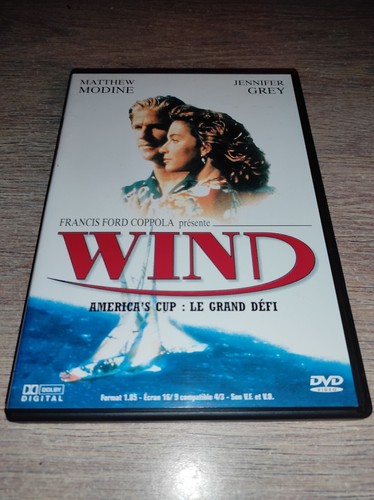 Dvd wind america cup - wind, america's