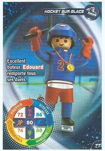 Carte playmobil carrefour 2021 - carte,