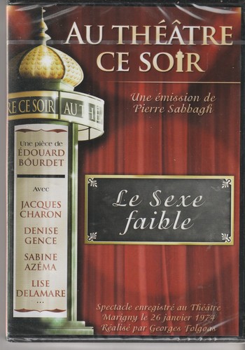 Dvd theatre soir le - dvd,