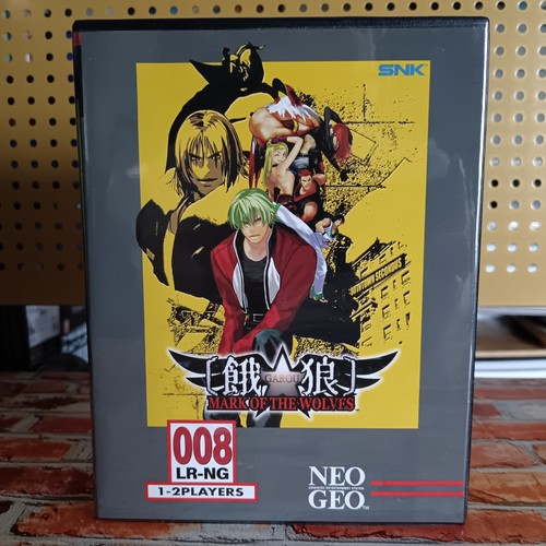 Garou mark the wolves ps4 - of,