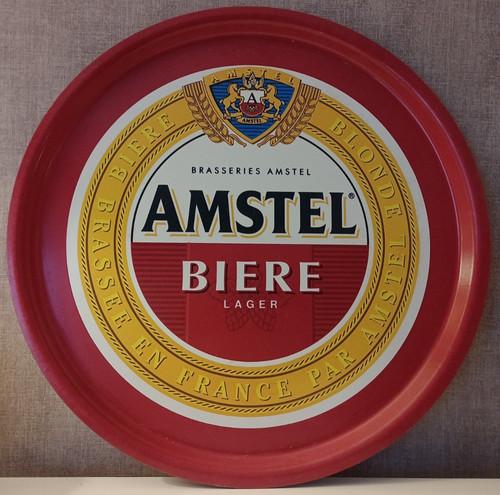 Amstel grand plateau - plateau, bière