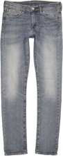 Levi's 510  Homme Bleu Skinny Slim  Jeans W29 L32 (86406)