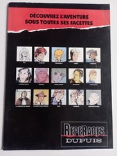 Catalogue BD Reperage Dupuis