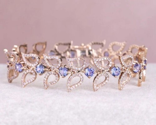 Bracelet rond rose 18 - rose,
