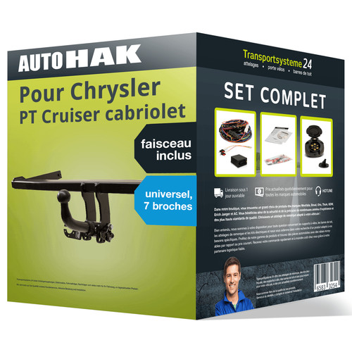 Attelage pour chrysler - attelage,