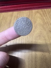 Ancienne Monnaie Savoie Carlo Emanuele III 1 SOLDO 1736 AD