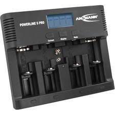Chargeur de piles rondes NiCd, NiMH Ansmann Powerline 5 Pro