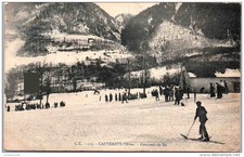 65 CAUTERETS - concours de ski