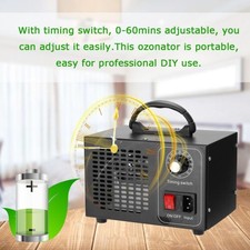 Générateur d'ozone filtre à air nettoyeur avec minuterie ozoniseur ozonateur