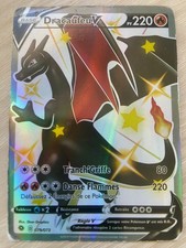 Carte Pokemon Dracaufeu V