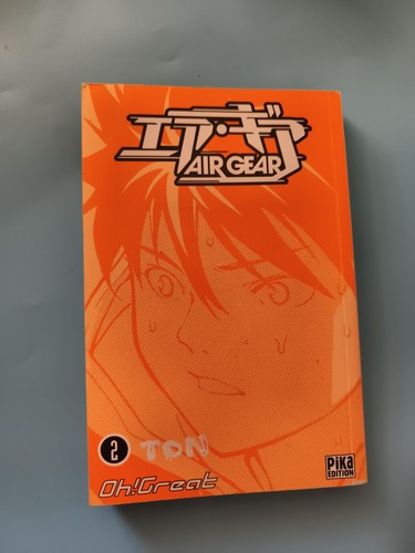 Manga air gear - tome, 2