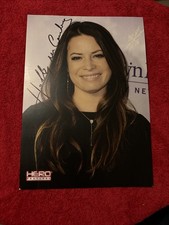 Photo Cartonnée Dédicacée