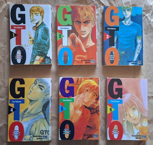 Gto tomes pika - tomes, 1