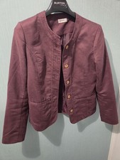 Veste DAMART Prune Col Mao T40