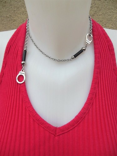 Collier lasso menottes - collier,