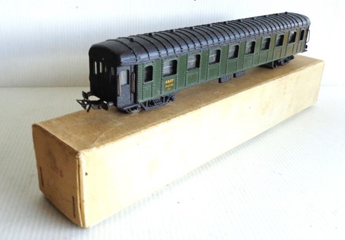 Smcf voiture voyageur 1er - smcf,