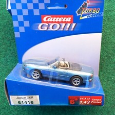 Voiture pour circuit Carrera GO 61416 Jaguar XKR Convertible " neuf