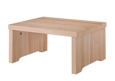 Chevet table de nuit basse