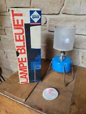 LAMPE BLEUET DE CAMPING TENTE CARAVANE LANTERNE CAMPING GAZ  ?