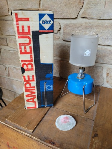 Lampe bleuet camping tente - camping,