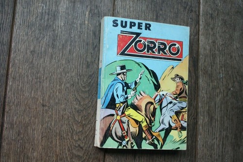 Album zorro avec - n°106, 107