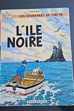 Tintin - L'Ile Noire - Edition