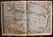 Planche n°5 originale du plan de Paris par Turgot 1734-1739
