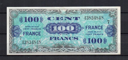 France billet 100 - france, de