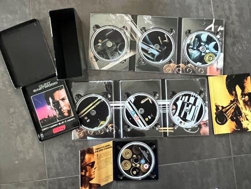 Coffret dvd clint - coffret,