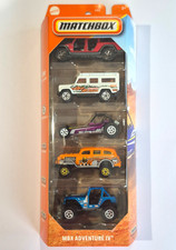 COFFRET  5 MINIATURES MATCHBOX
